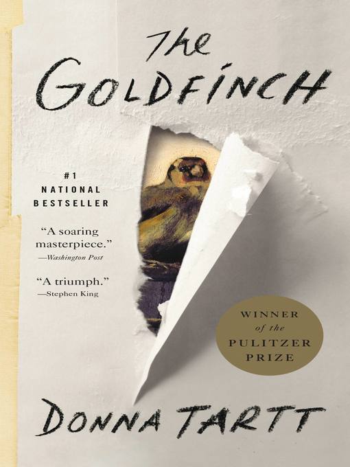Title details for The Goldfinch by Donna Tartt - Wait list